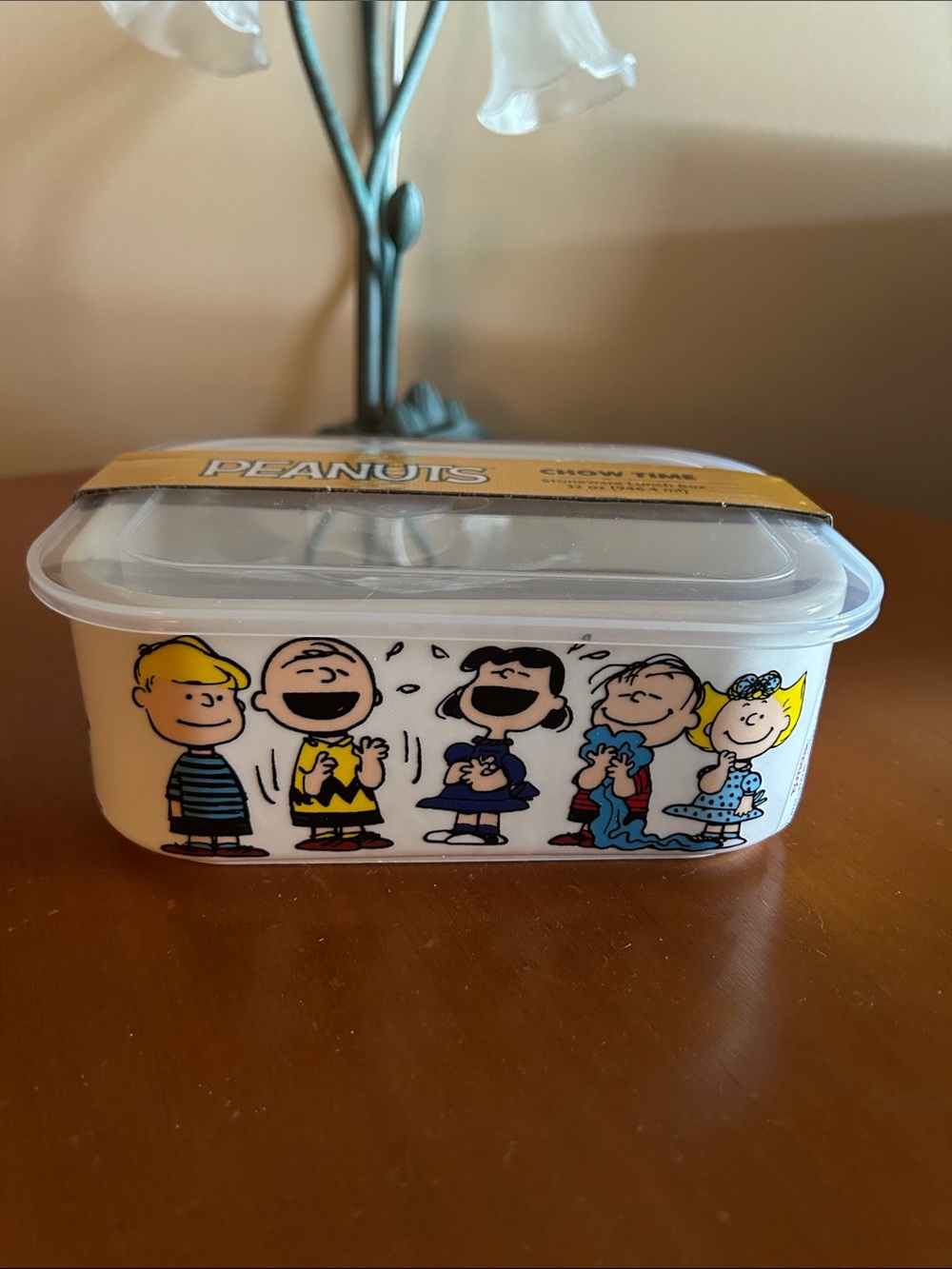 Peanuts Snack Container - Picture 1 of 8